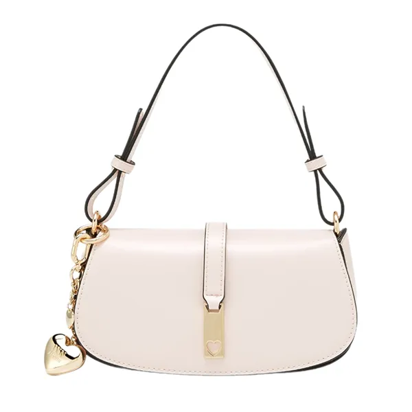 Túi Đeo Vai Nữ Lyn Jayden Xs Shoulder Bag Light Pink LL25CBF144 Màu Hồng Nhạt