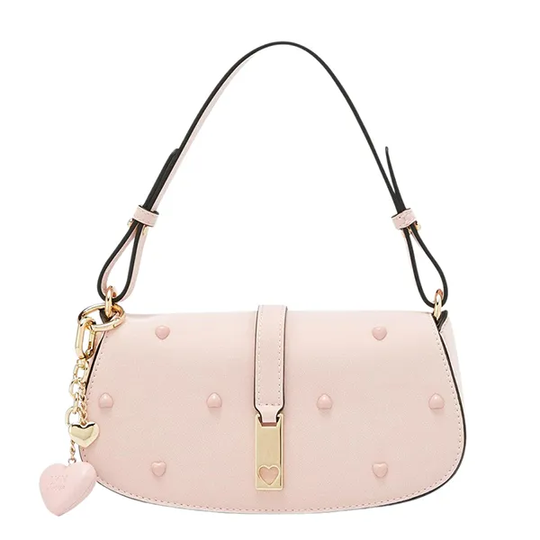 Túi Đeo Vai Nữ Lyn Jayden Xs Shoulder Bag - Pink LL25CBF144 Màu Hồng
