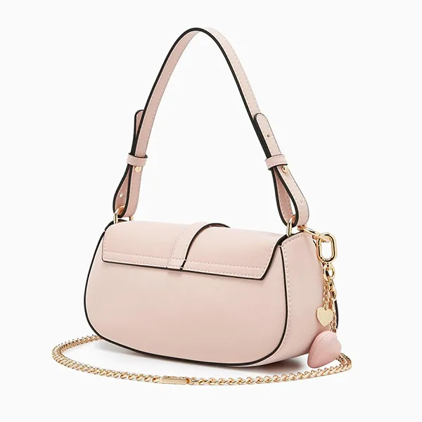Túi Đeo Vai Nữ Lyn Jayden Xs Shoulder Bag - Pink LL25CBF144 Màu Hồng