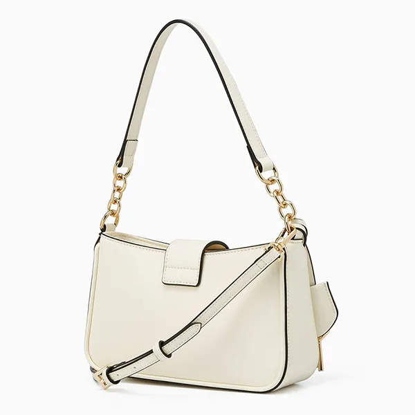 Túi Đeo Vai Nữ Lyn Re-Edit Lovely Ray S Shoulder Bag - Ivory LL25CBS121 Màu Ivory