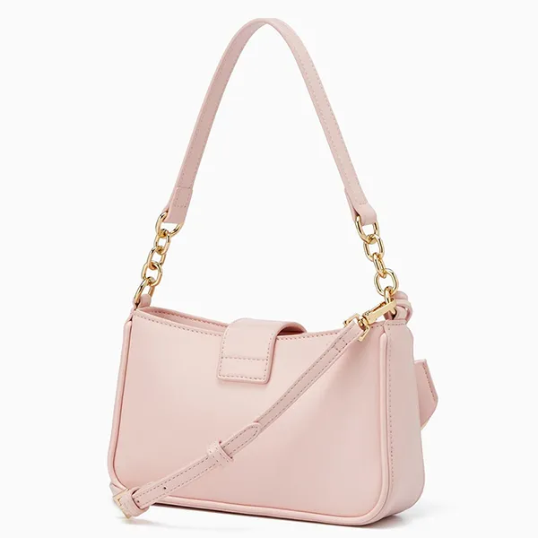 Túi Đeo Vai Nữ Lyn Re-Edit Lovely Ray S Shoulder Bag - Light Pink LL25CBS121 Màu Hồng Nhạt