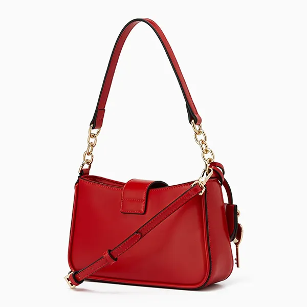 Túi Đeo Vai Nữ Lyn Re-Edit Lovely Ray S Shoulder Bag - Red LL25CBS121 Màu Đỏ