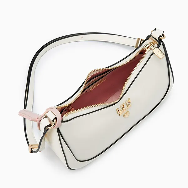 Túi Đeo Vai Nữ Lyn Re-Edit Lovely S Shoulder Bag - White LL25CBS120 Màu Trắng