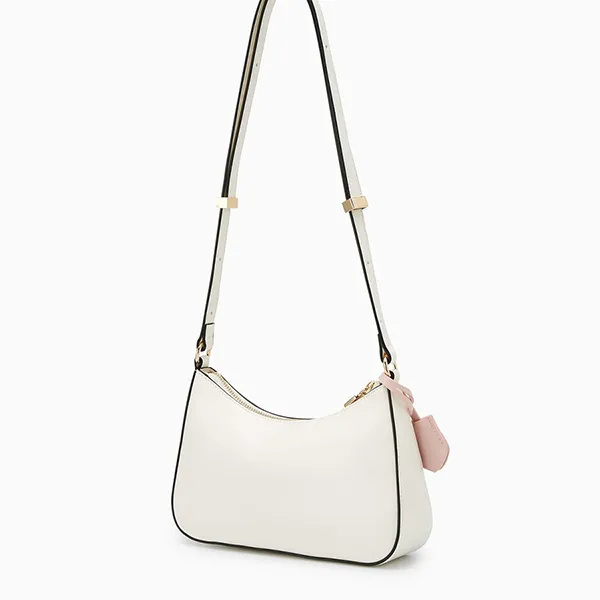 Túi Đeo Vai Nữ Lyn Re-Edit Lovely S Shoulder Bag - White LL25CBS120 Màu Trắng