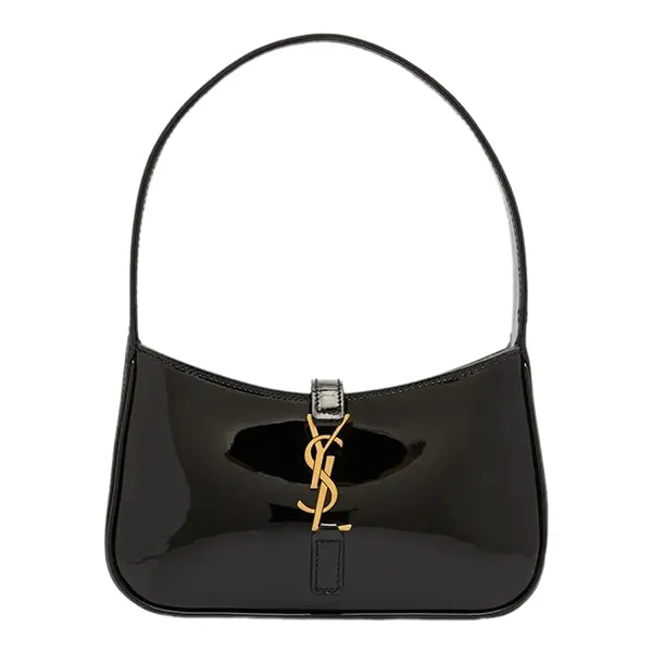Túi Đeo Vai Nữ Yves Saint Laurent YSL Le 5a7 Mini Shoulder Bag Màu Đen