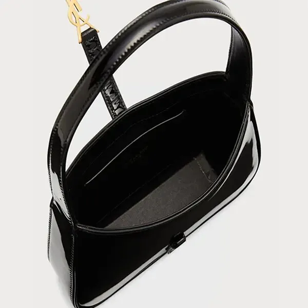 Túi Đeo Vai Nữ Yves Saint Laurent YSL Le 5a7 Mini Shoulder Bag Màu Đen