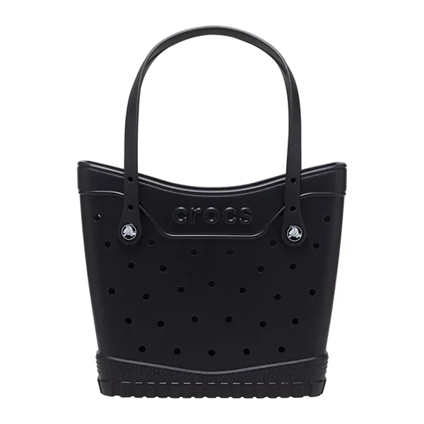 Túi Tote Nữ Crocs Classic Medium Woman Tote Bag - Black Màu Đen