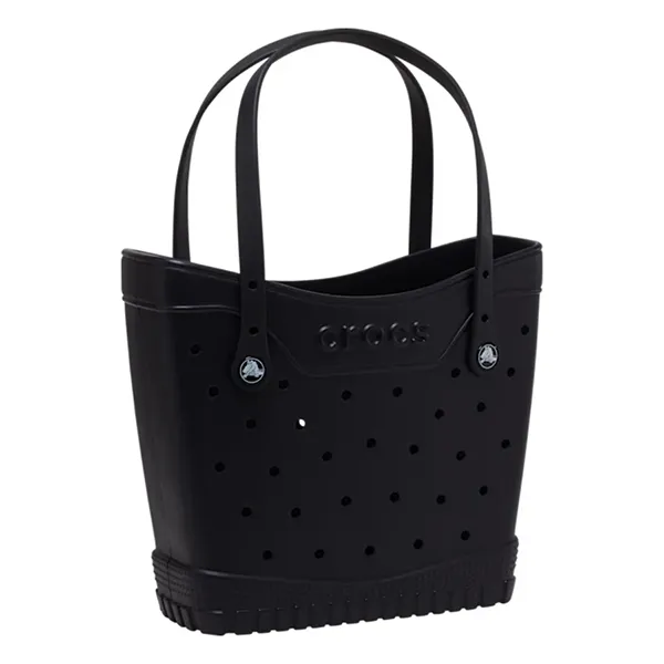 Túi Tote Nữ Crocs Classic Medium Woman Tote Bag - Black Màu Đen