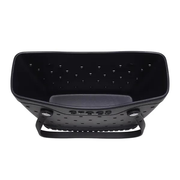 Túi Tote Nữ Crocs Classic Medium Woman Tote Bag - Black Màu Đen