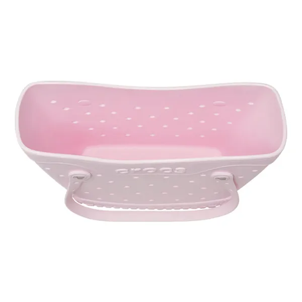 Túi Tote Nữ Crocs Classic Medium Woman Tote Bag - Pink Milk Màu Hồng Sữa