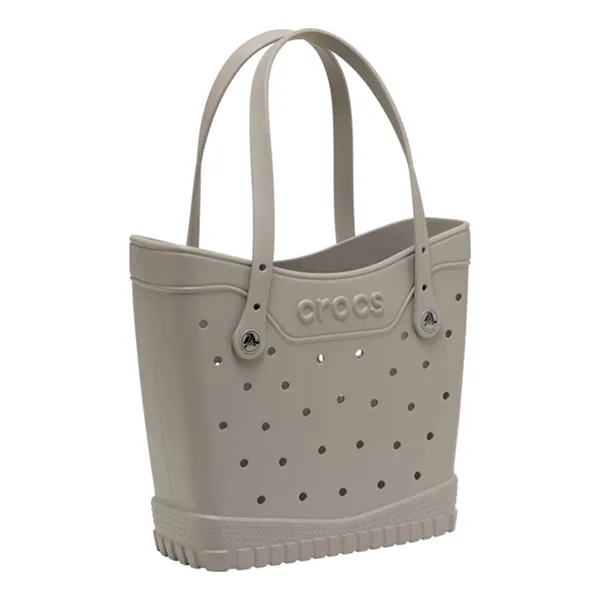 Túi Tote Nữ Crocs Classic Medium Woman Tote Bag - Taupe Màu Taupe