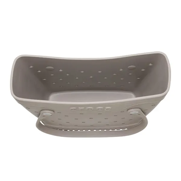 Túi Tote Nữ Crocs Classic Medium Woman Tote Bag - Taupe Màu Taupe