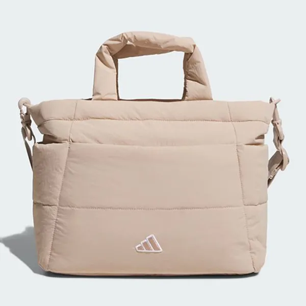 Túi Tote Nữ Adidas Golf JM0209 Màu Nâu Be