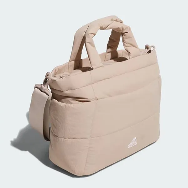 Túi Tote Nữ Adidas Golf JM0209 Màu Nâu Be