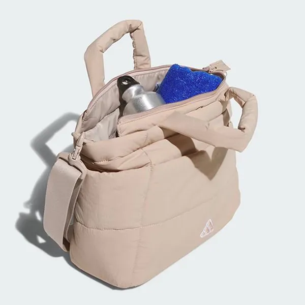 Túi Tote Nữ Adidas Golf JM0209 Màu Nâu Be