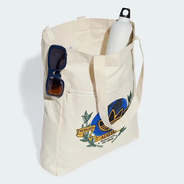 Túi Tote Nữ Adidas IX6833 Wonder White Màu Trắng Ngà