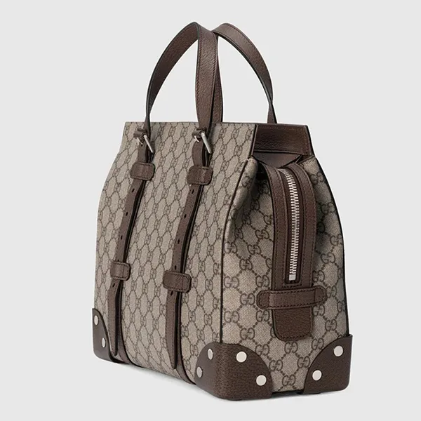 Túi Tote Nữ Gucci GG Beige ‎643814-92TDN-8358 Màu Be Nâu