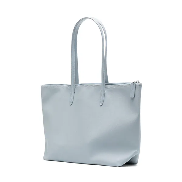 Túi Tote Nữ Lacoste Bag NF1888PO-Q48 Silver/ Tradewinds Màu Xám Xanh