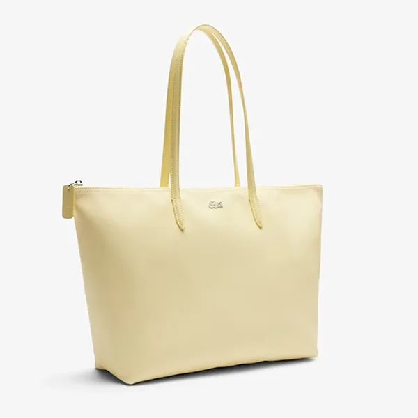 Túi Tote Nữ Lacoste Large L.12.12 Concept NF1888PO-Q43 Yellow Màu Vàngcept NF1888PO-Q43 Yeallow Màu Vàng