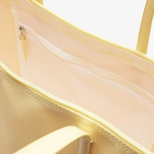 Túi Tote Nữ Lacoste Large L.12.12 Concept NF1888PO-Q43 Yellow Màu Vàngcept NF1888PO-Q43 Yeallow Màu Vàng