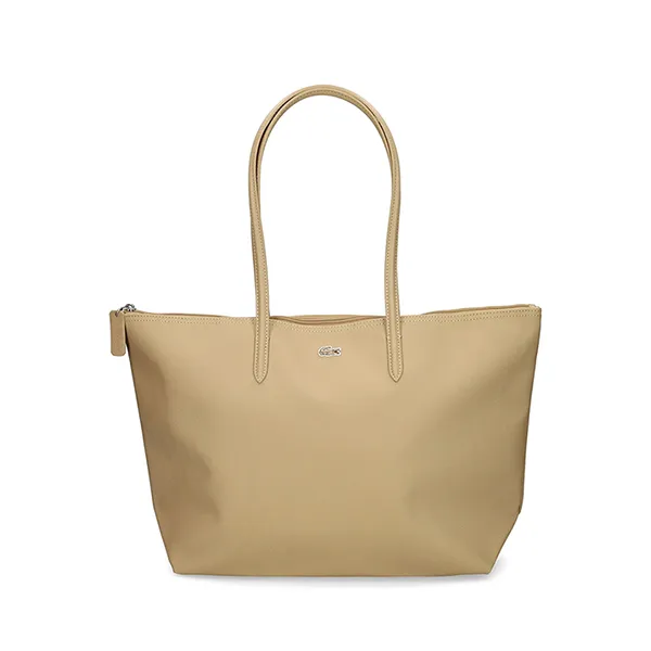 Túi Tote Nữ Lacoste Large Women's L.12.12 Concept Viennois/Beige NF1888PO-C87 Màu Be
