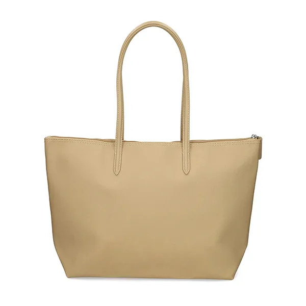 Túi Tote Nữ Lacoste Large Women's L.12.12 Concept Viennois/Beige NF1888PO-C87 Màu Be