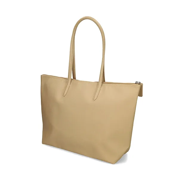 Túi Tote Nữ Lacoste Large Women's L.12.12 Concept Viennois/Beige NF1888PO-C87 Màu Be