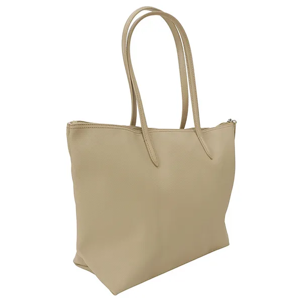 Túi Tote Nữ Lacoste NF1888 - L37 Màu Be