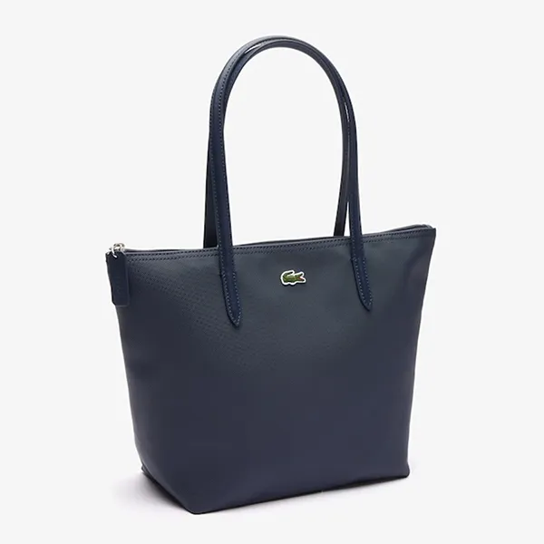 Túi Tote Nữ Lacoste Small L.12.12 Concept NF2037PO 141 Màu Xanh Navy