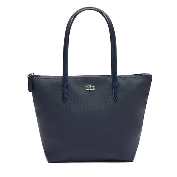 Túi Tote Nữ Lacoste Small L.12.12 Concept NF2037PO 141 Màu Xanh Navy