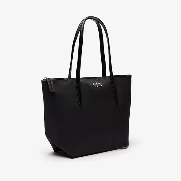 Túi Tote Nữ Lacoste Small L.12.12 Concept NF2037PO Màu Đen