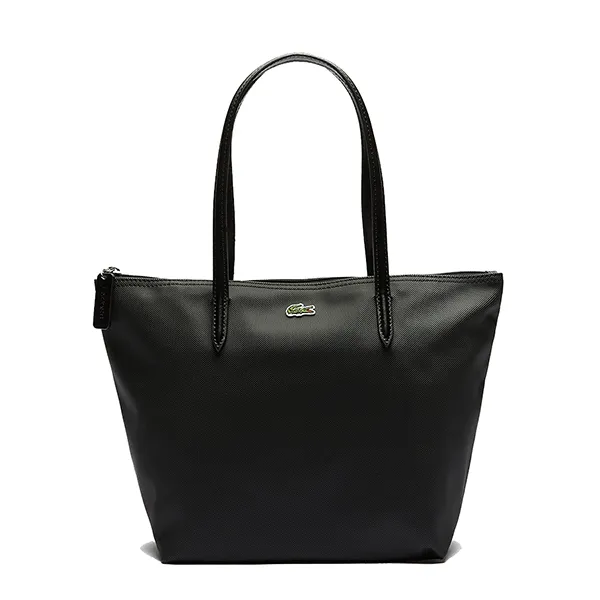 Túi Tote Nữ Lacoste Small L.12.12 Concept NF2037PO Màu Đen