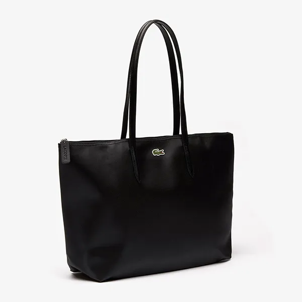 Túi Tote Nữ Lacoste Women's L.12.12 Concept Zip Bag NF1888PO- 000 Black Màu Đen