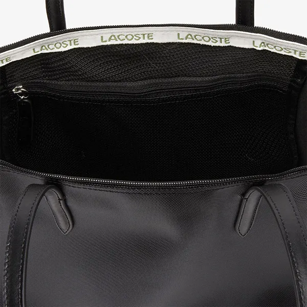 Túi Tote Nữ Lacoste Women's L.12.12 Concept Zip Bag NF1888PO- 000 Black Màu Đen