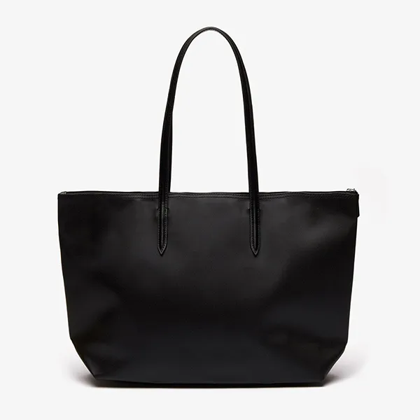Túi Tote Nữ Lacoste Women's L.12.12 Concept Zip Bag NF1888PO- 000 Black Màu Đen