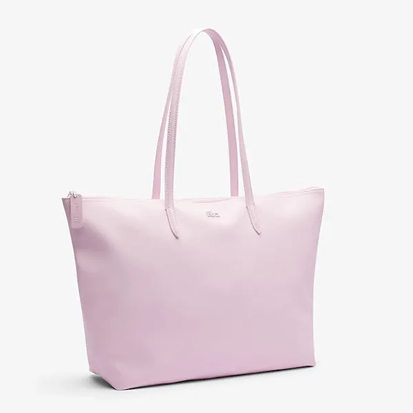 Túi Tote Nữ Lacoste Women's Large L.12.12 Concept NF1888PO-Q49 Lady Pink Màu Hồng Nhạt