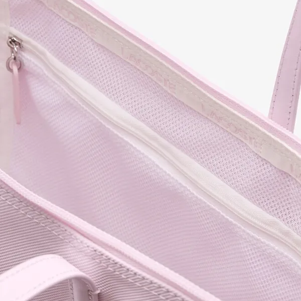 Túi Tote Nữ Lacoste Women's Large L.12.12 Concept NF1888PO-Q49 Lady Pink Màu Hồng Nhạt