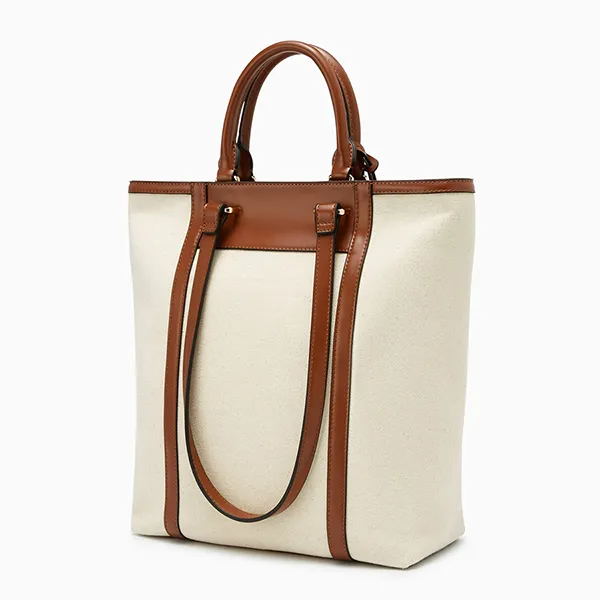 Túi Tote Nữ Lyn Maya L Tote Bag- Light Beige LL25SBF980 Màu Be Nhạt