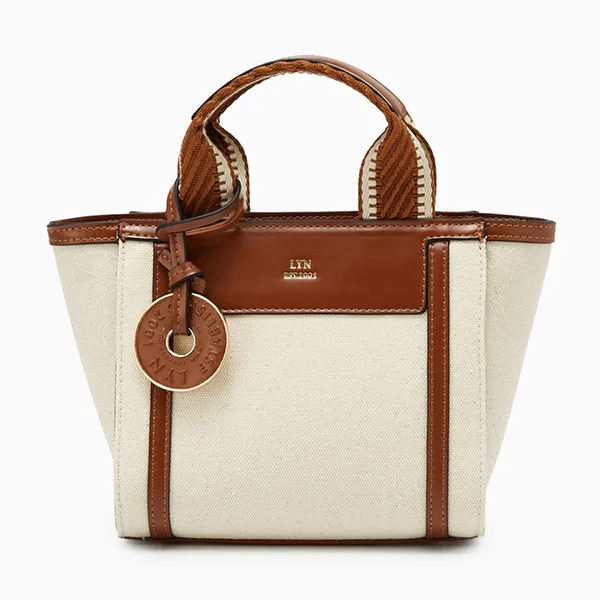 Túi Tote Nữ Lyn Maya M Tote Bag - Light Beige LL25SBF972 Màu Be Nhạt