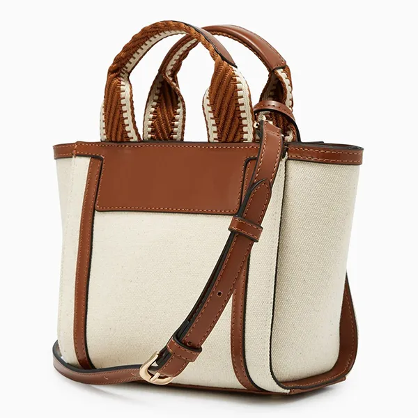 Túi Tote Nữ Lyn Maya M Tote Bag - Light Beige LL25SBF972 Màu Be Nhạt