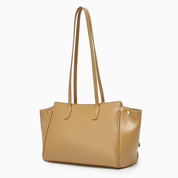 Túi Tote Nữ Lyn Rockcake Tote Bag Beige LL25FBT605 Màu Be