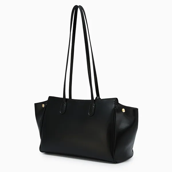Túi Tote Nữ Lyn Rockcake Tote Bag Black LL25FBT605 Màu Đen