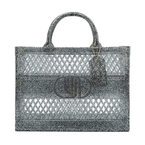 Túi Tote Nữ Lyn Sunny Honey Infintie Tote Bag - Glitter Black LL25CBM338 Màu Đen