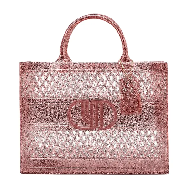 Túi Tote Nữ Lyn Sunny Honey Infintie Tote Bag - Glitter Pink LL25CBM338 Màu Hồng Nhạt