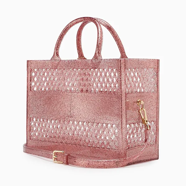 Túi Tote Nữ Lyn Sunny Honey Infintie Tote Bag - Glitter Pink LL25CBM338 Màu Hồng Nhạt