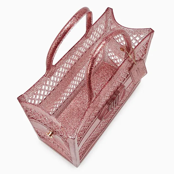 Túi Tote Nữ Lyn Sunny Honey Infintie Tote Bag - Glitter Pink LL25CBM338 Màu Hồng Nhạt