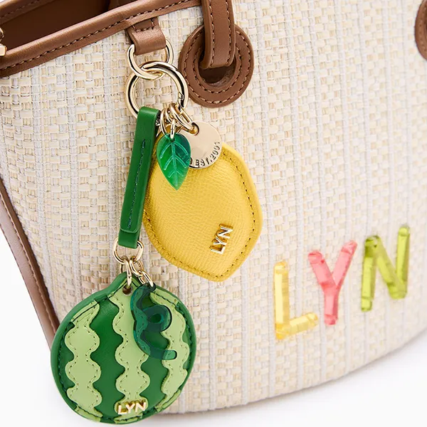 Túi Tote Nữ Lyn Twisty Tote Bag Beige LL25CBF933 Màu Be