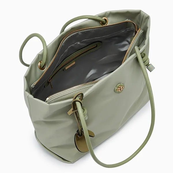 Túi Tote Nữ Lyn Zoey Tote Bag Green LL25CBF955 Màu Xanh Nhạt