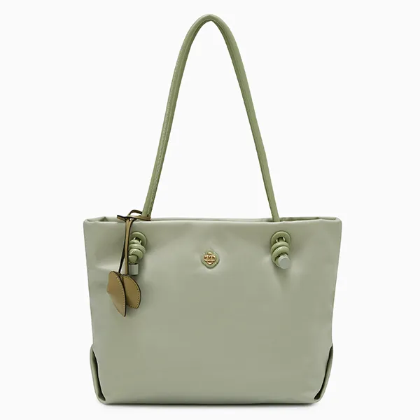 Túi Tote Nữ Lyn Zoey Tote Bag Green LL25CBF955 Màu Xanh Nhạt