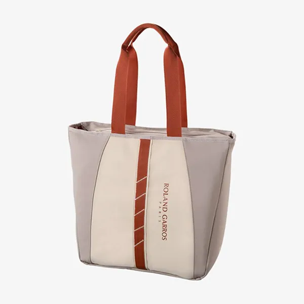 Túi Tote Tennis Wilson Roland Garros Cream/Clay WR8042401001 Màu Kem Nâu